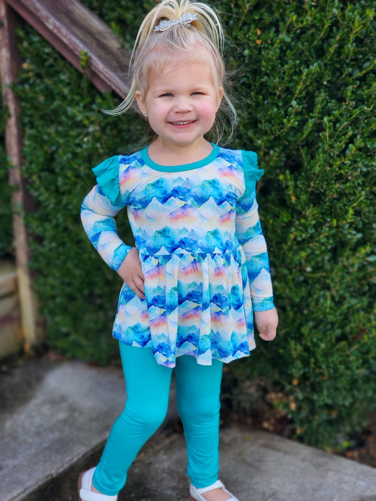 Denali Peplum Set- Winter RTS