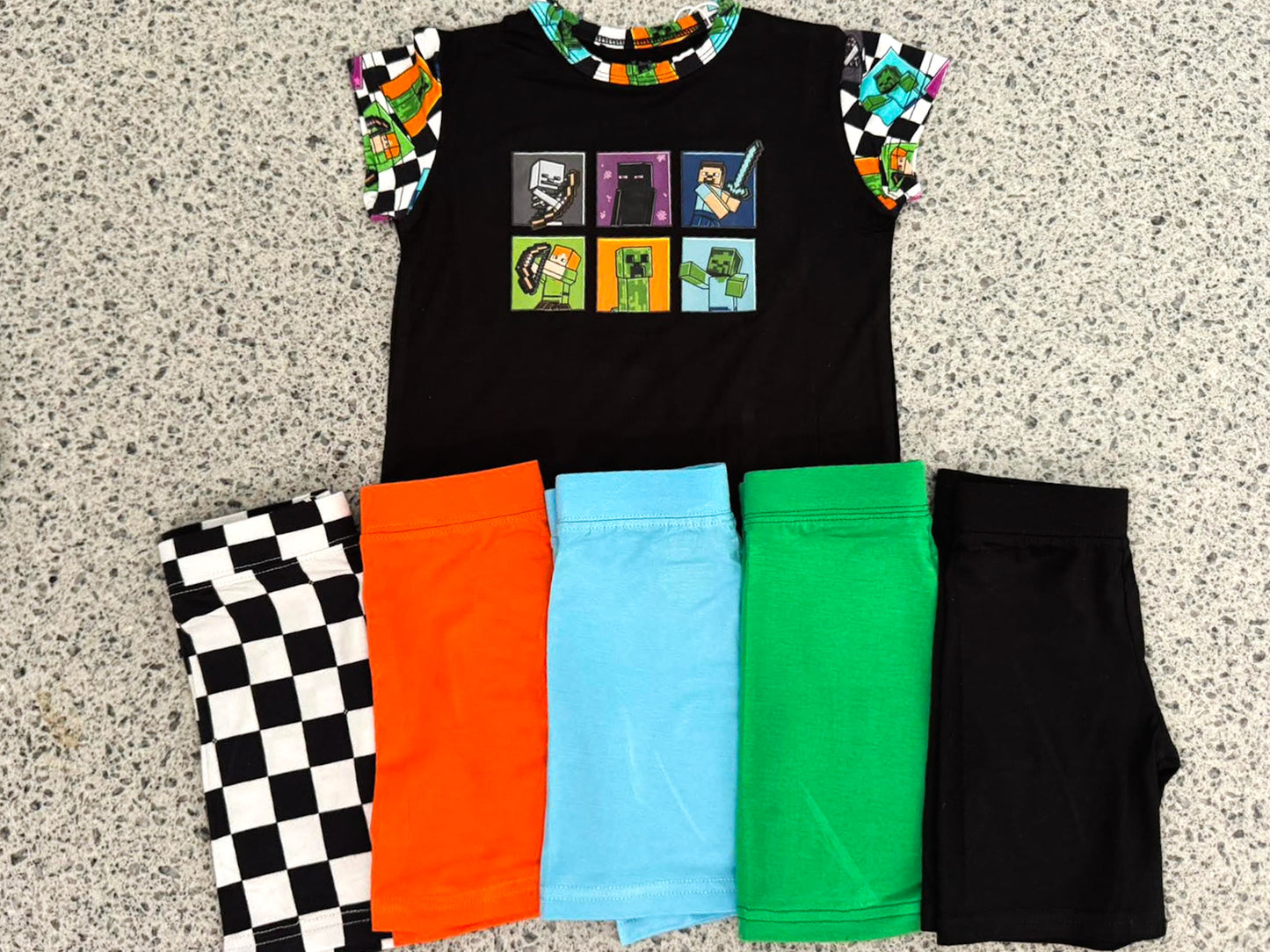 The Mines Short Sleeve Tee- LF Mix RTS