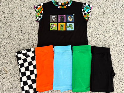 The Mines Short Sleeve Tee- LF Mix RTS