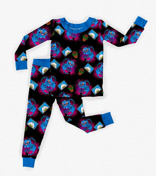 KPOP Derpy 2 Piece Long Sleeve/Pant Set- Pre Order