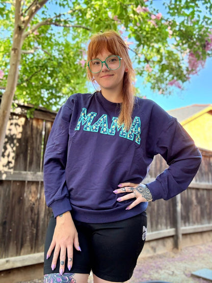 Waddle Weather Mama Crewneck- RTS