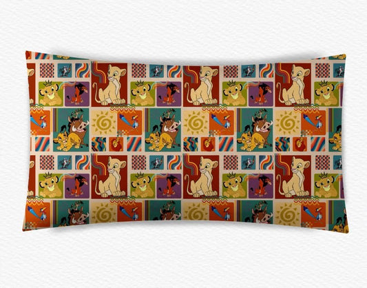 Long Live The King Standard Pillow Case- Patchwork Pre-Order