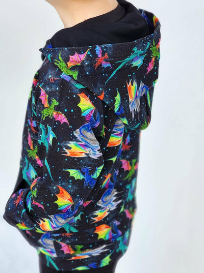 Wings of Midnight Kids Hooded Zip Up- Fly RTS