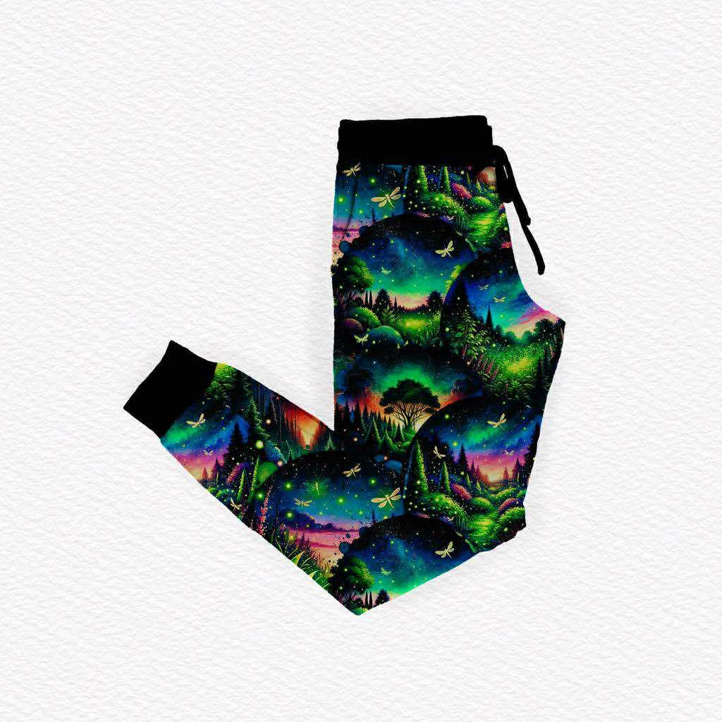 Lantern Skies Adult Joggers- Fall RTS