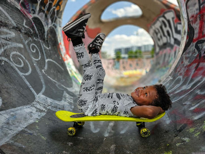 Full Throttle Short Sleeve/Pant Pj Set- Tiny Rebel RTS