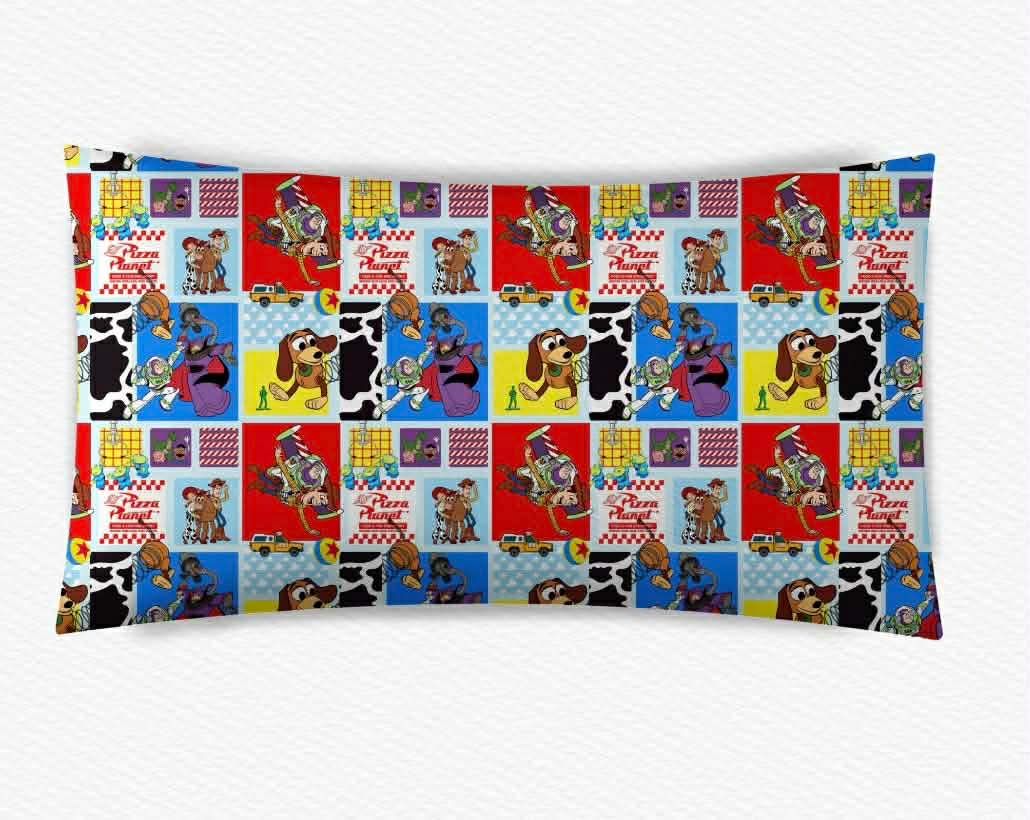 Falling with Style Standard Pillow Case- Patchwork RTS