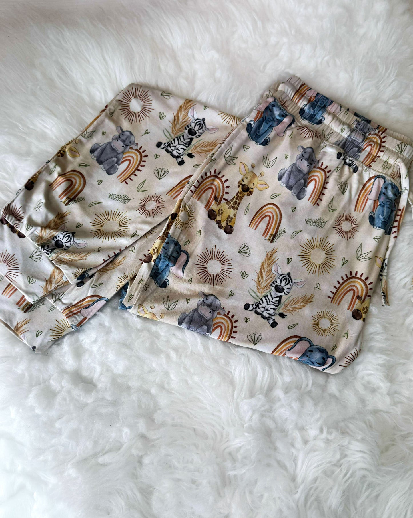 Wild Wonders Adult Joggers- RTS