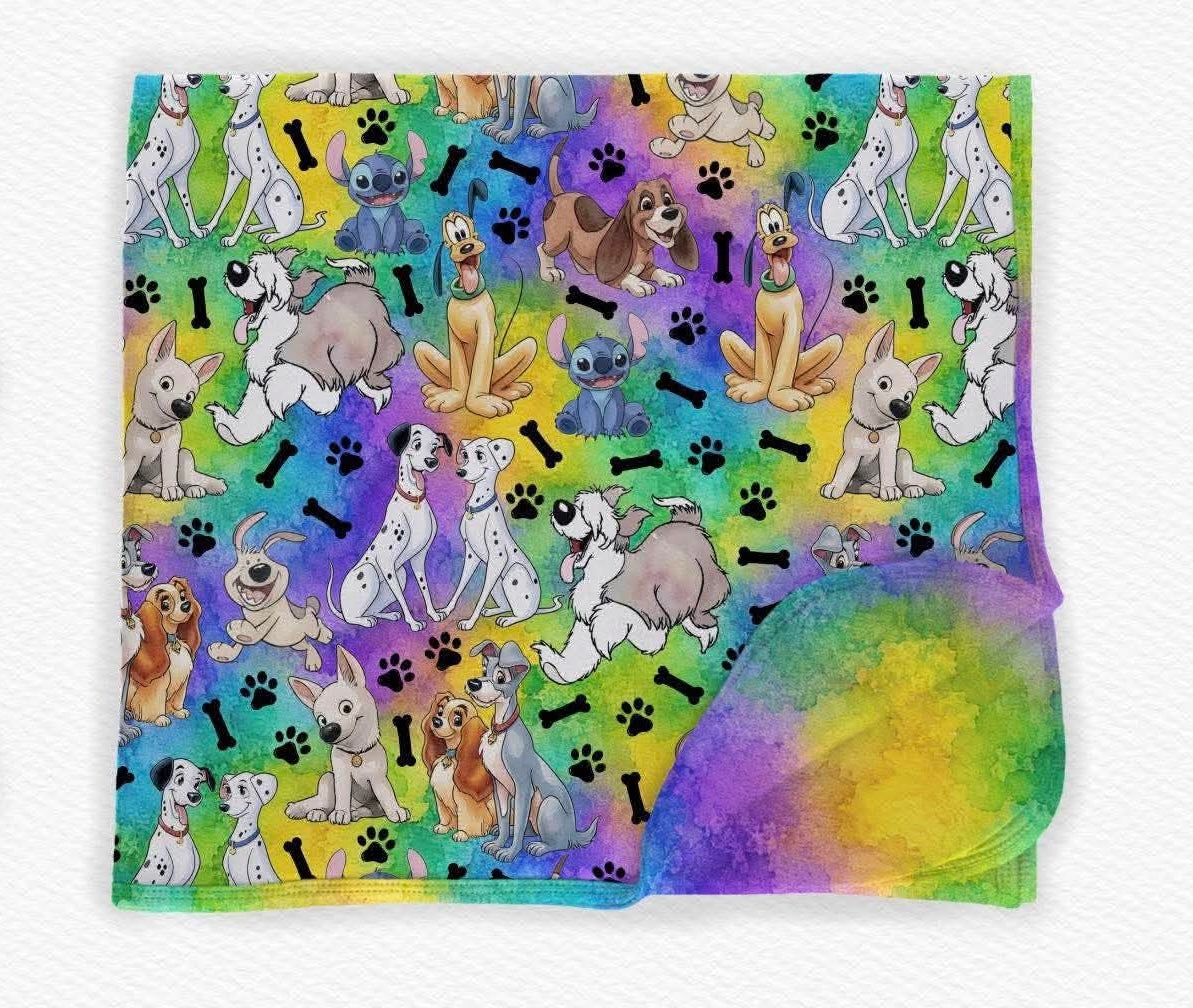 Colorful Canines Blanket- Magic Day LF Pre-Order