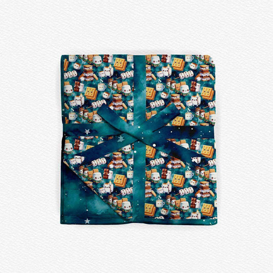 Campfire Snacks Blanket- Pre Order