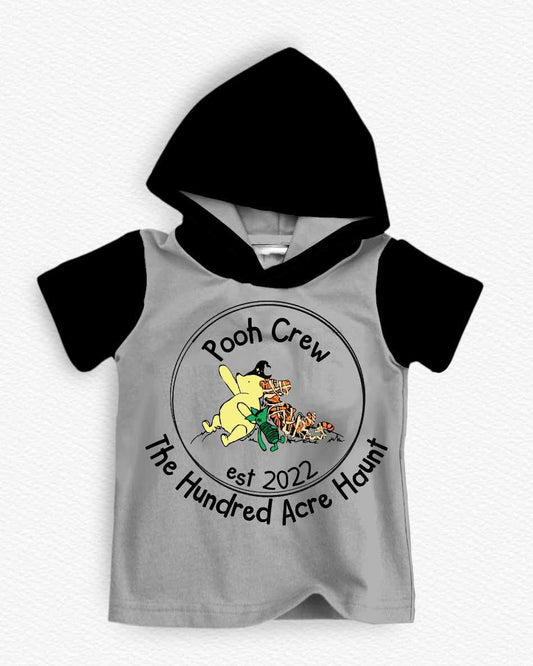 The Hundred Acre Haunt Kids Hooded Tee- Pre Order