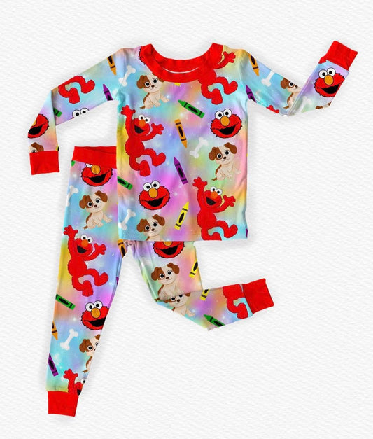 Hi Dorothy Long Sleeve/Pant Pj Set- Street Friends Pre-Order