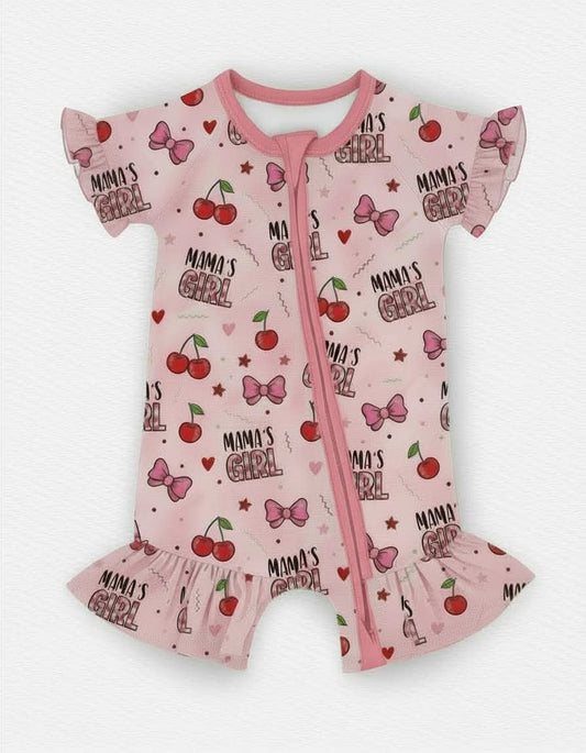 Mama’s Girl Ruffle Shortie- Mother’s Day Pre-Order