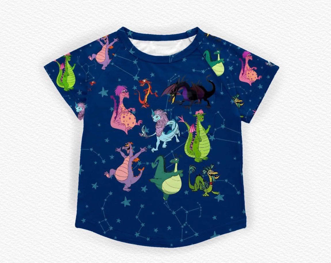 Dragon Dreamland Kid's Pocket Tee - Magic Day LF Pre-Order