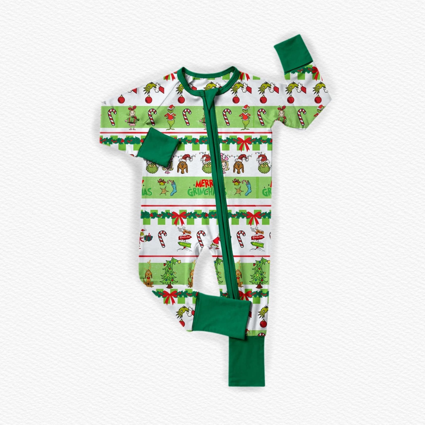 Mean One Zippy- Christmas 26 Pre-Order