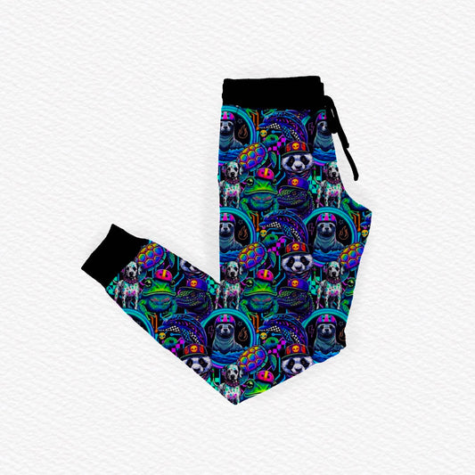 Wild Vibes Unisex Joggers- Neon Pre-Order
