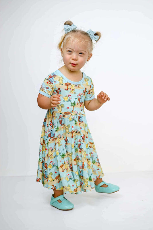 Looking For Sunshine Twirl Dress with Shorts