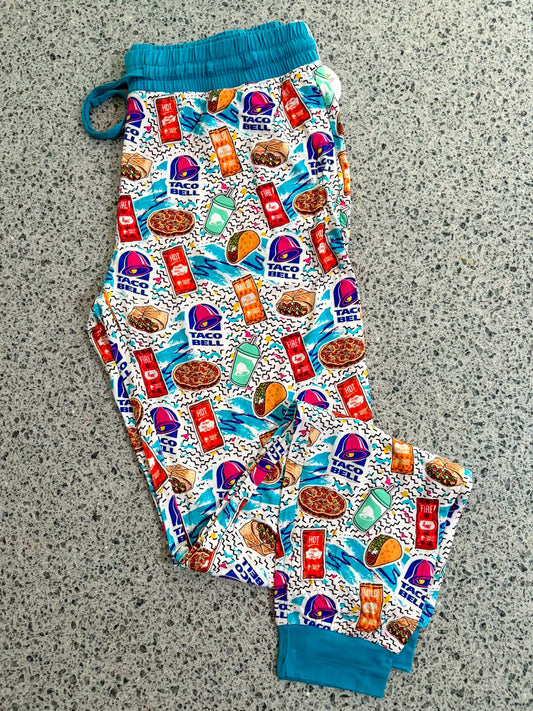 90s Taco Unisex Joggers- Snacks RTS