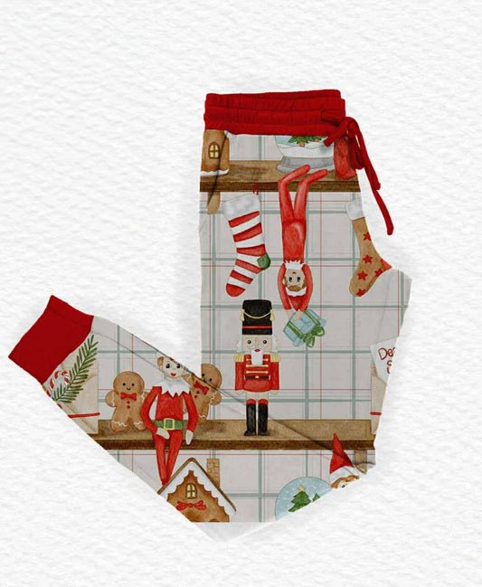 Little Trickster Adult Joggers- Xmas RTS