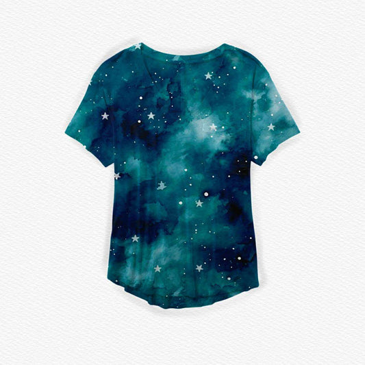 Campfire Snacks Adult Oversized Tee- Pre Order