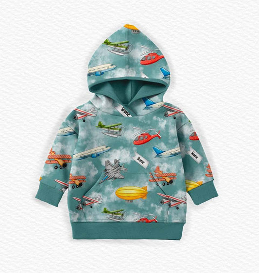 Sky Bound &me Kids Hoodie- Fly RTS