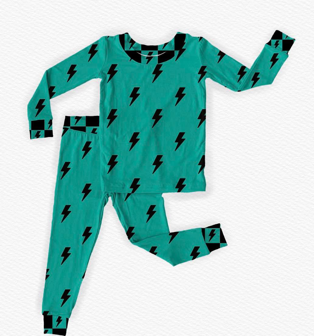 Tidal Strike Long Sleeve/Pant Pj Set- School Pre-Sale