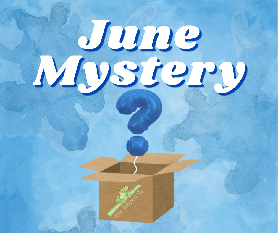 June Mystery Print Zippy- RTS