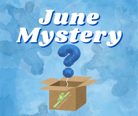 June Mystery Print Zippy- RTS
