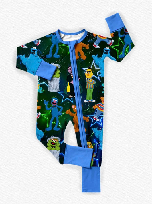 Neighborhood Stars Zippy- Street Friends Pre-Order