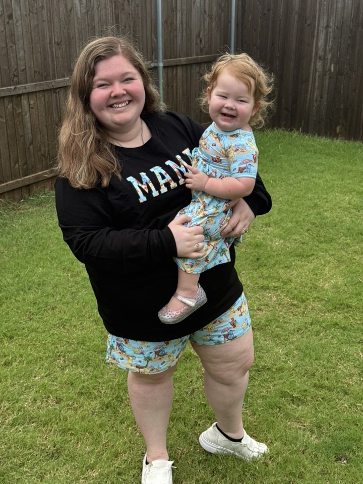 Looking For Sunshine Mama Embroidered Crewneck Sweatshirt