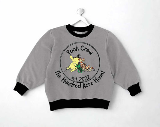 The Hundred Acre Haunt Adult Crewneck - Pre Order