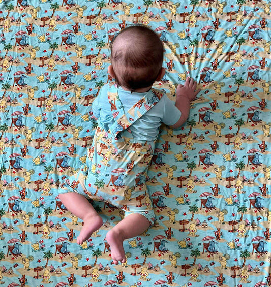 Looking For Sunshine Double Layer Blanket