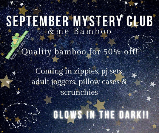 September Mystery Short Sleeve/Pants Pj Set - Pre Order