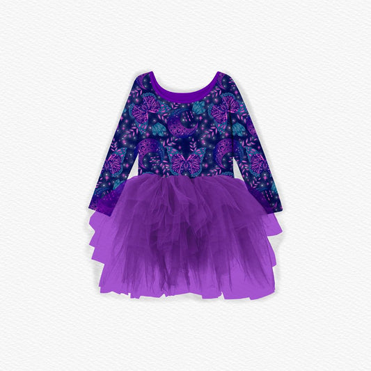 Moonlit Monarch Tulle Dress- Fall Pre Order