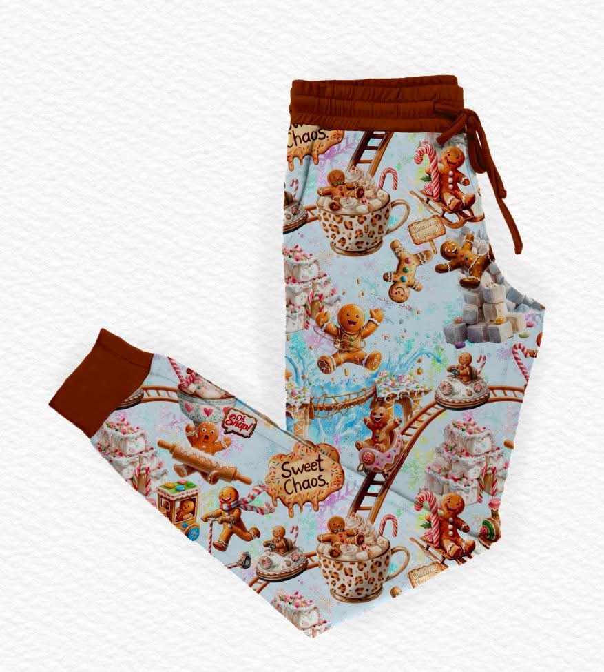 Gingerbread Thrills Unisex Joggers- Christmas 26 Pre-Order