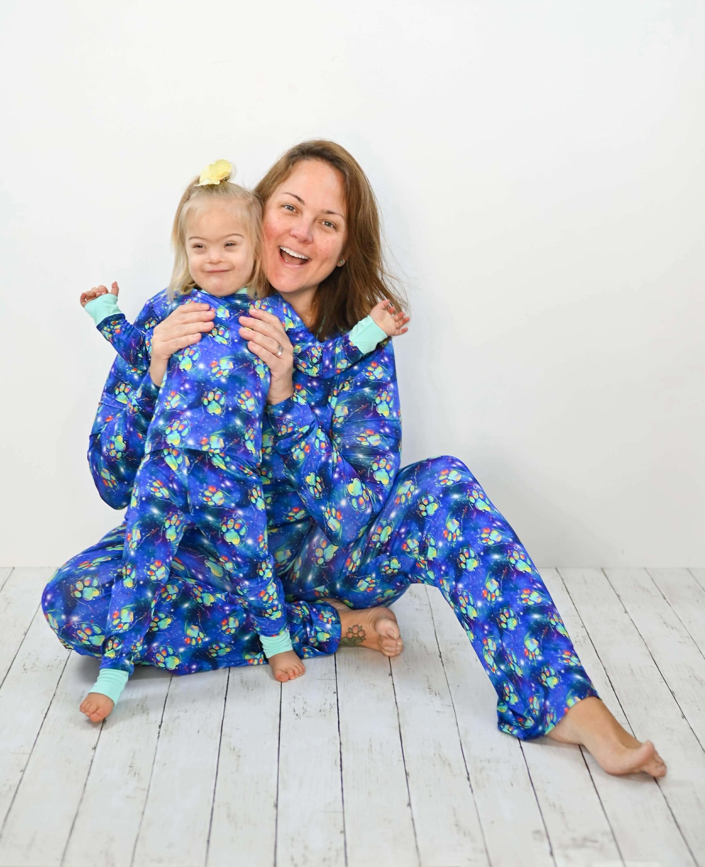 Polar Paws Kids Long Sleeve/Pant Pj Set- RTS