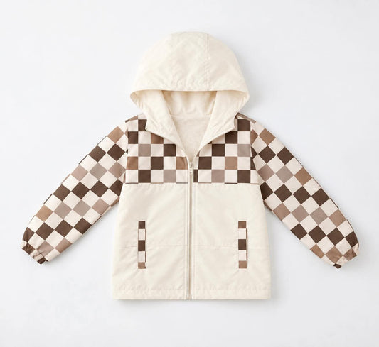 Desert Rebel Kids Zip Up Jacket- Tiny Renegade Pre-Order