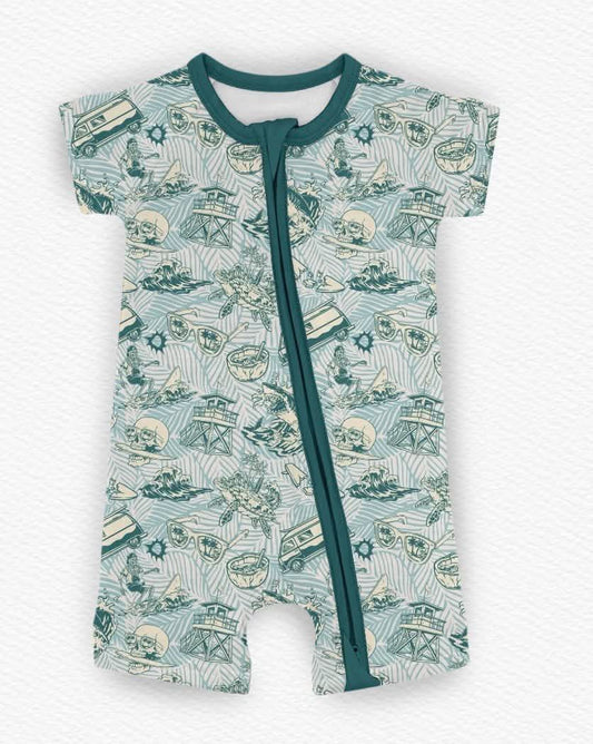 Saltwater Skeletons Shortie- Beach Vibes Pre-Sale