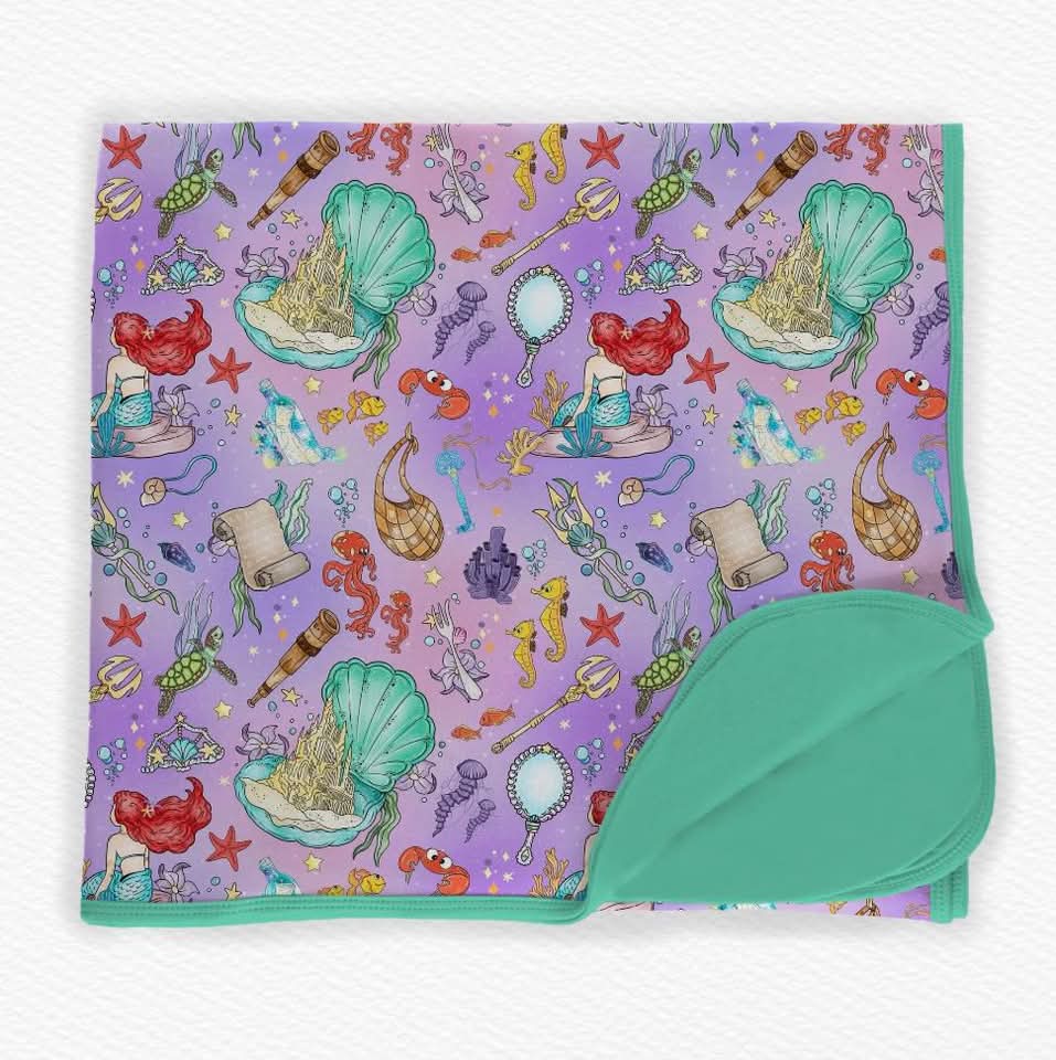 Dinglehopper Blanket- Royalty Pre-Order