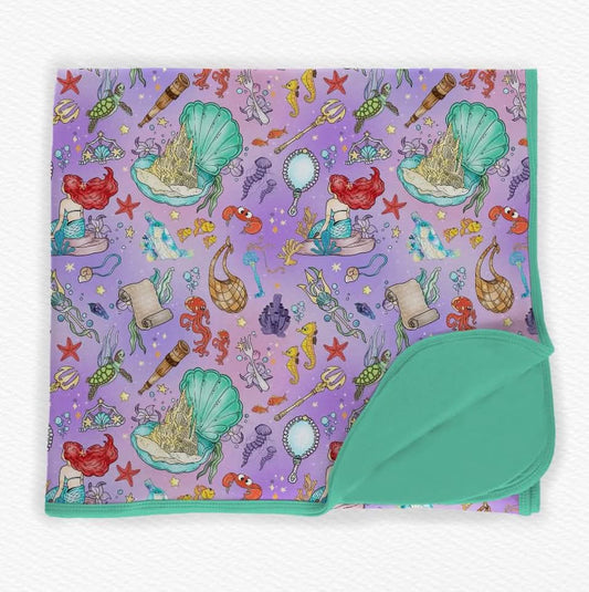 Dinglehopper Blanket- Royalty Pre-Order