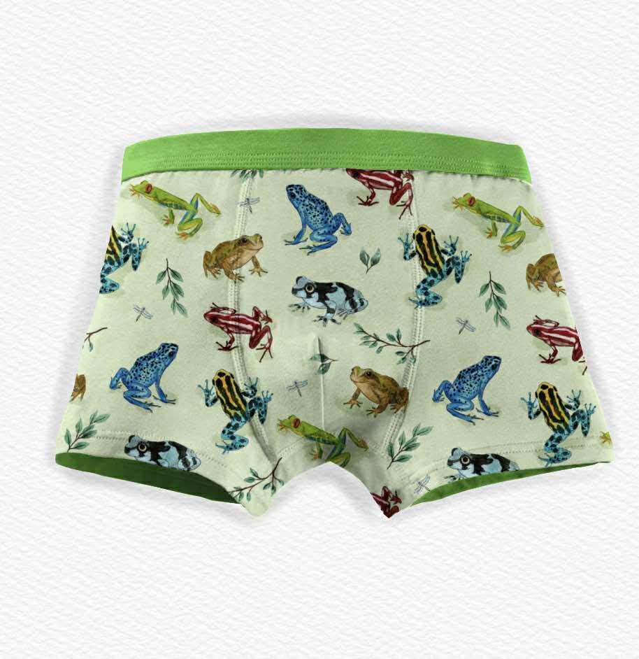 Get Froggy With It Boys Boxers- RTS