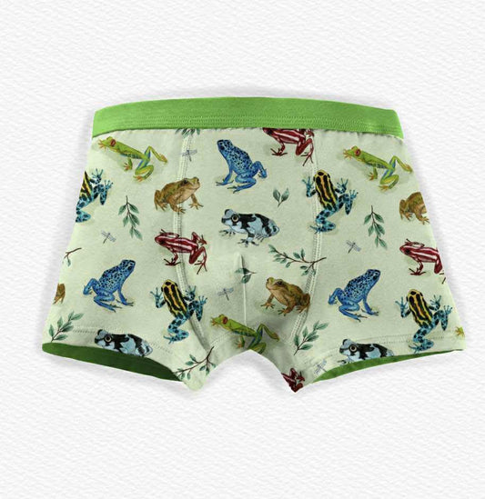 Get Froggy With It Boys Boxers- RTS