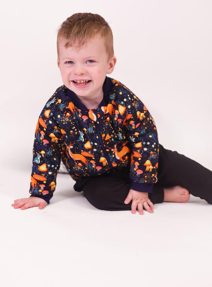 Mystical Forest Quilted Jacket- Fall RTS