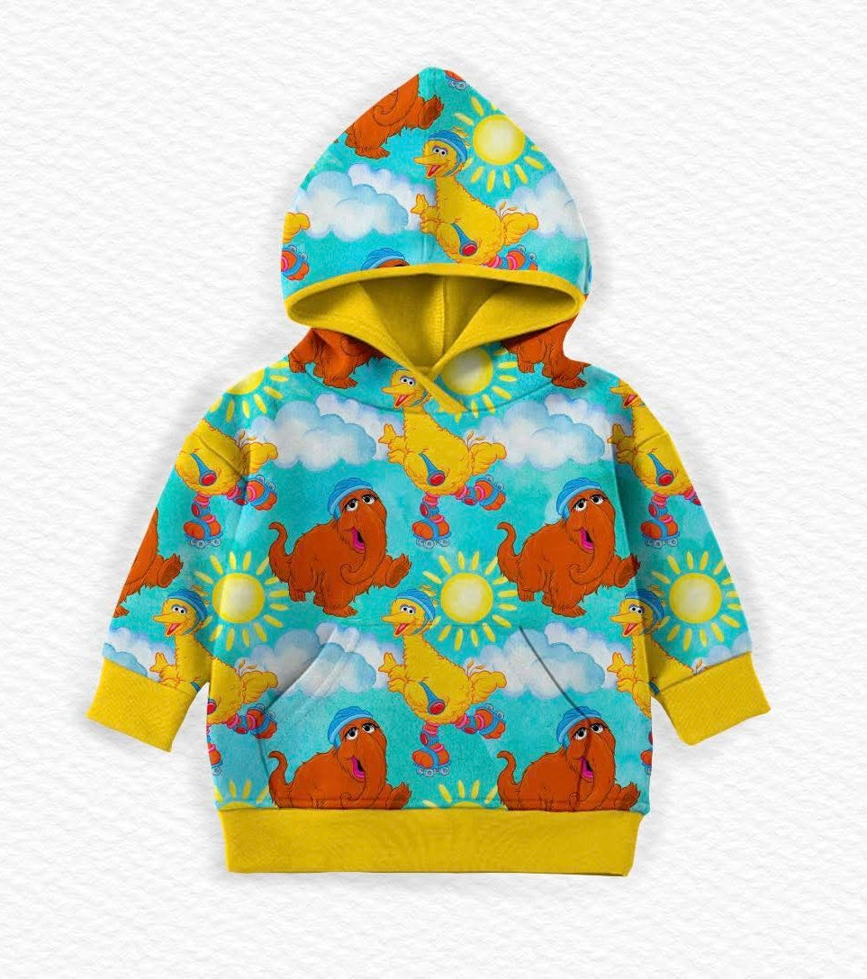 Sunny Days Kids Hoodie- Street Friends Pre-Order