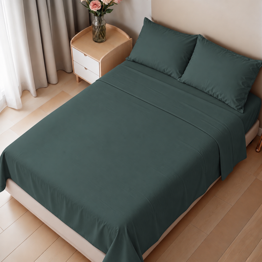 Midnight Forest Solid Bedding Sheet Set- Oh Sheet Pre-Order