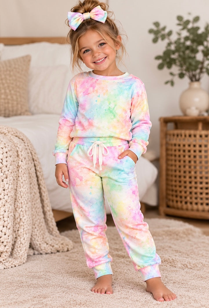 Somewhere Over Kids’ Oversized Crewneck/Joggers Set- Infertility Pre-Order