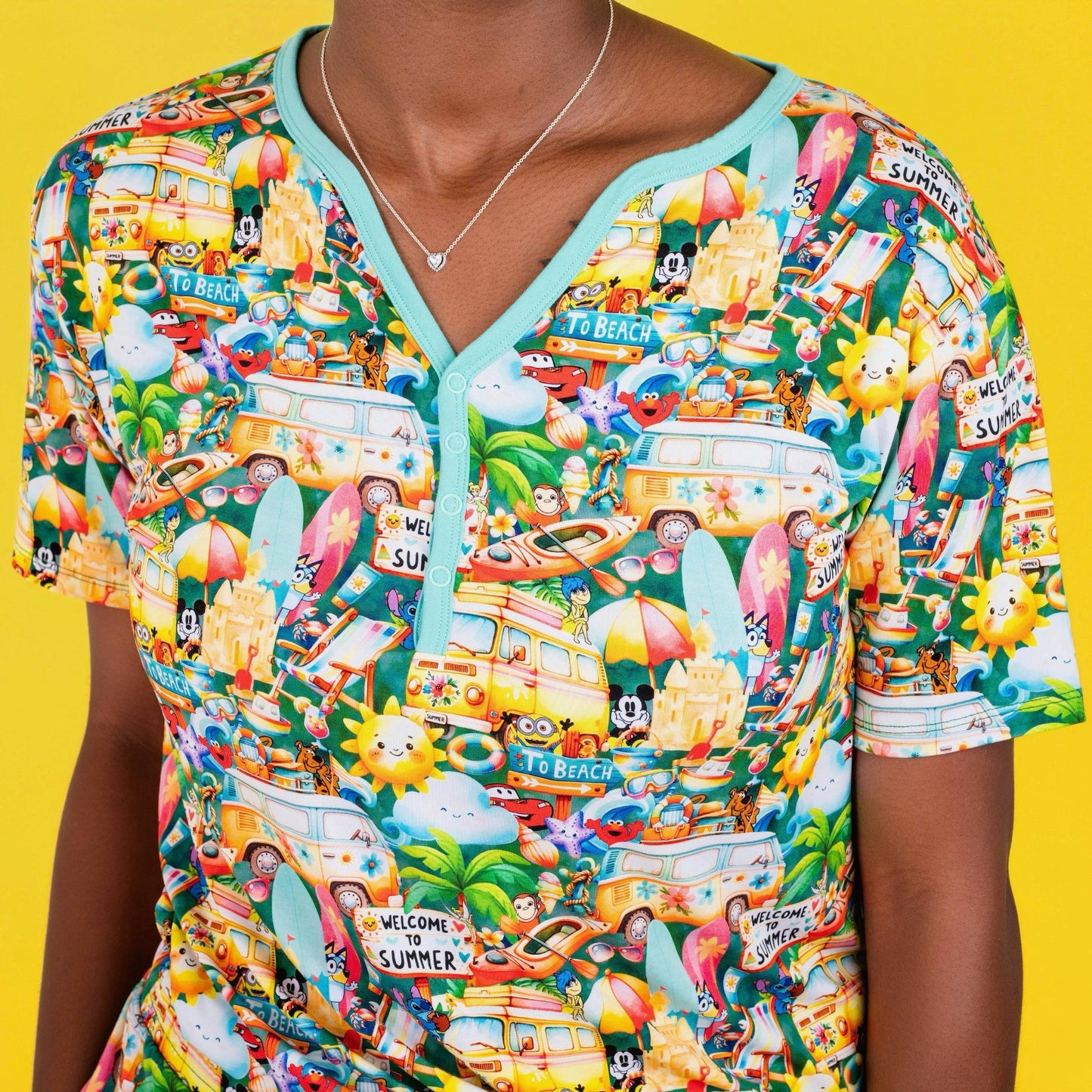 I Spy Summertime Women’s Shorts Set- RTS