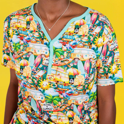 I Spy Summertime Women’s Shorts Set- RTS
