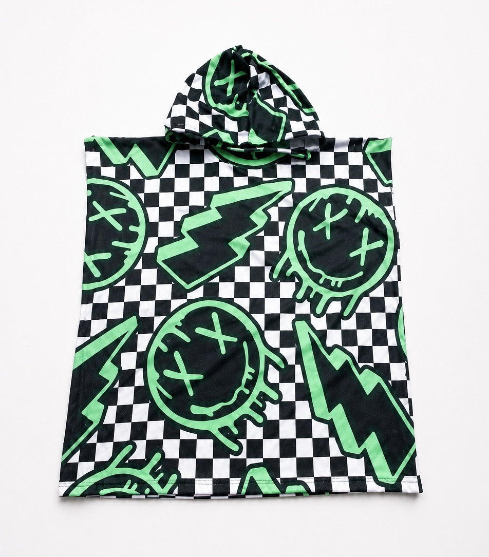 Misfit Club Hooded Beach Towel- Collab RTS