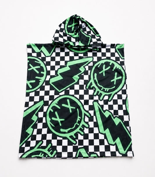 Misfit Club Hooded Beach Towel- Collab RTS