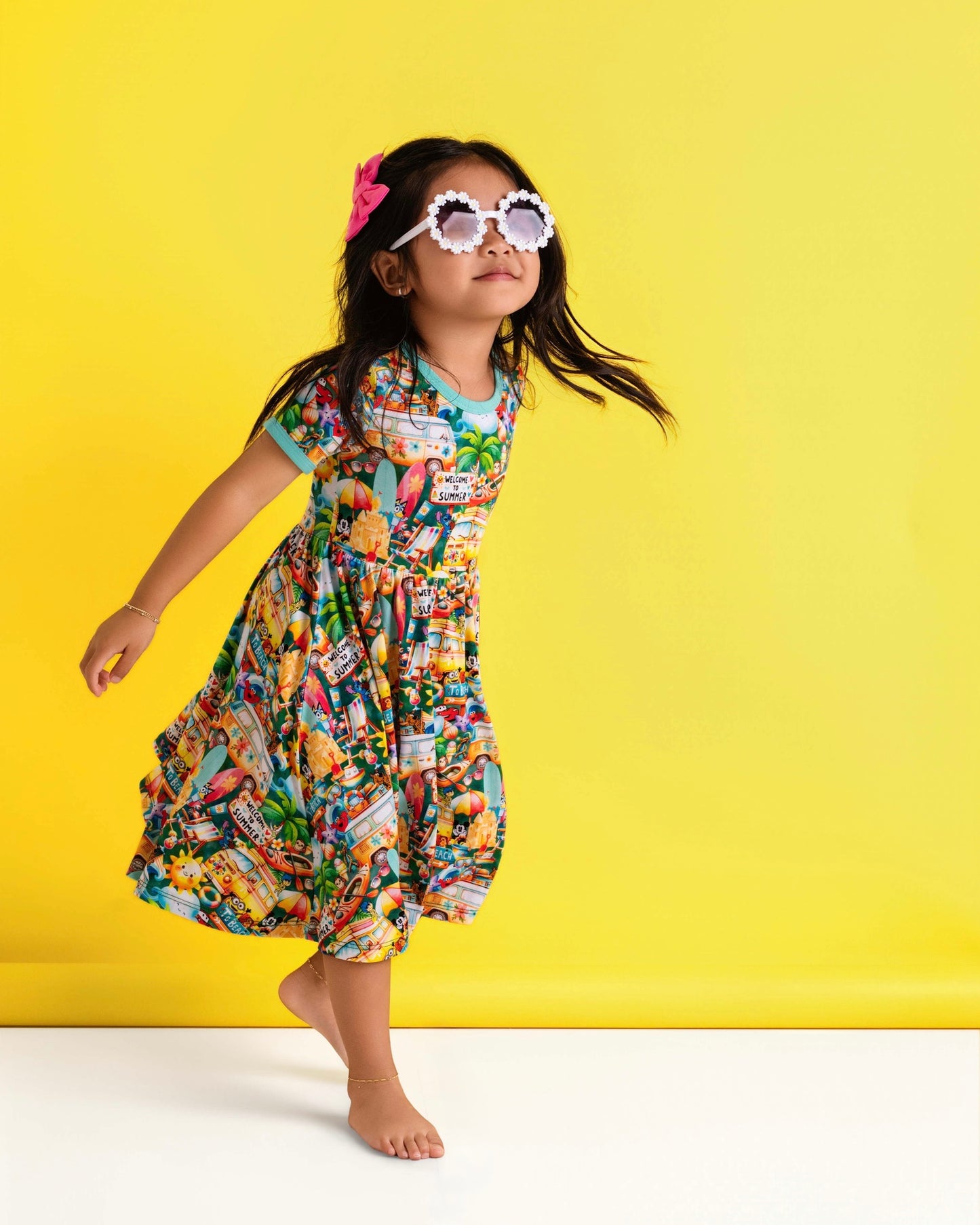 I spy summertime twirl dress